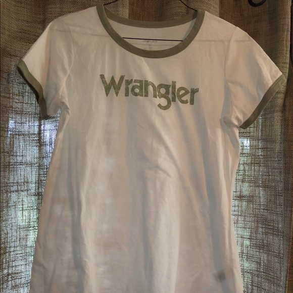 Wrangler Tops - Wrangler Ringer Tee